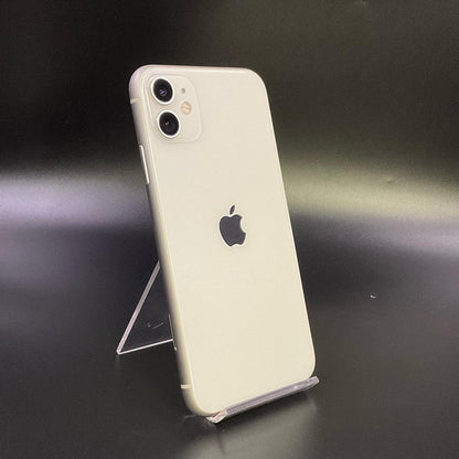 【全額返金保証】【最速発送】Apple iPhone iPhone 11 64GB ホワイト docomo 白ロム 動作確認済 76%