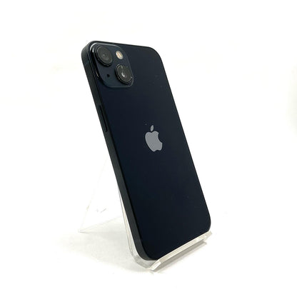 【最速発送】Apple iPhone iPhone 13 128GB ミッドナイト au【難有】 79%