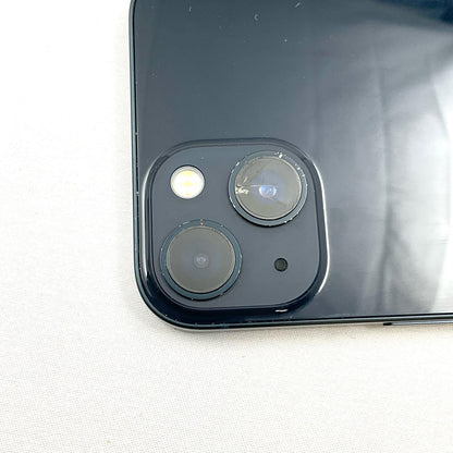 【最速発送】Apple iPhone iPhone 13 128GB ミッドナイト au【難有】 79%