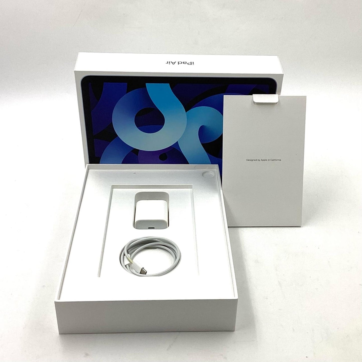 【全額返金保証】【最速発送】Apple iPad Air 10.9インチ 第4世代 256GB スカイブルー WiFi+Cellular SIMフリー 白ロム 美品 動作確認済
