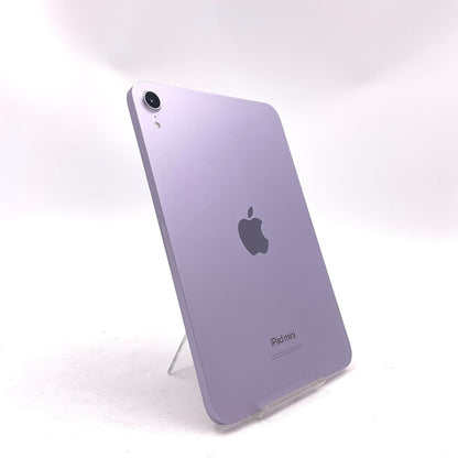 【全額返金保証】【最速発送】Apple iPad mini A17Pro 8.3インチ 128GB パープル Wi-Fi 美品 動作確認済