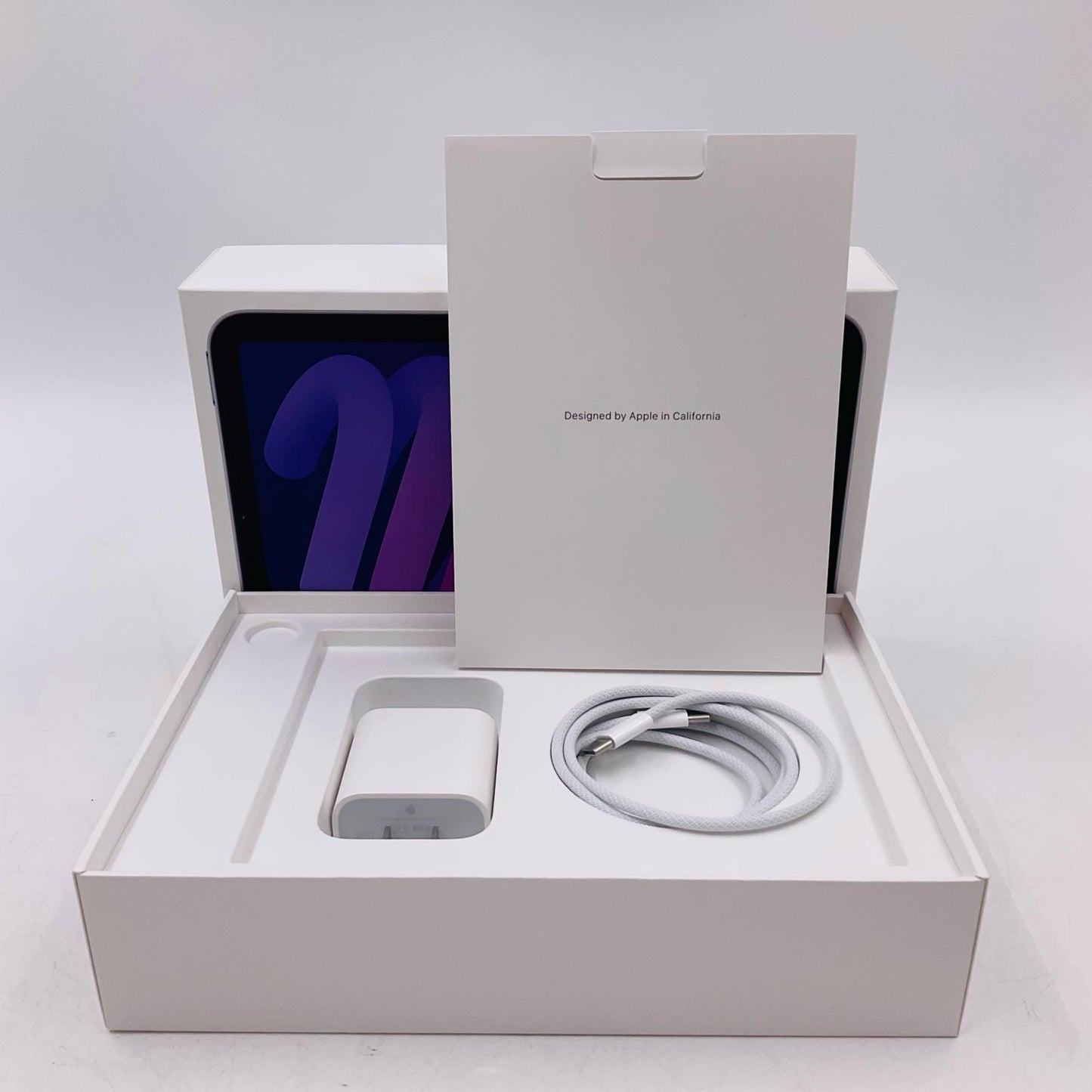【全額返金保証】【最速発送】Apple iPad mini A17Pro 8.3インチ 128GB パープル Wi-Fi 美品 動作確認済
