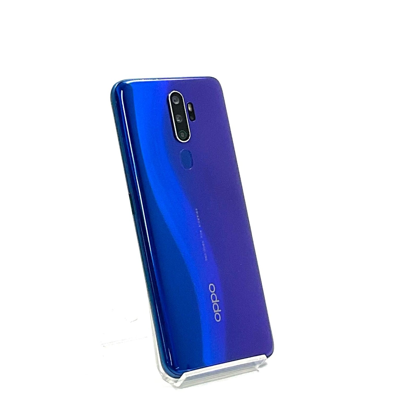 【全額返金保証】【最速発送】OPPO A 5 2020 64GB ブルー 楽天モバイル CPH1943 白ロム 動作確認済