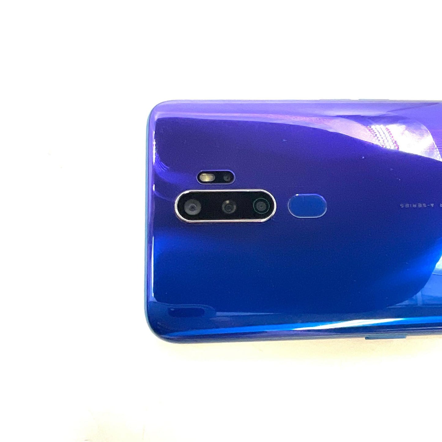 【全額返金保証】【最速発送】OPPO A 5 2020 64GB ブルー 楽天モバイル CPH1943 白ロム 動作確認済