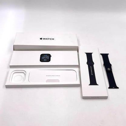 【全額返金保証】【最速発送】Apple Watch SE 第2世代 アルミニウム 44mm GPS+Cellular 白ロム 77% 動作確認済