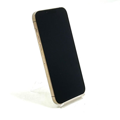 【全額返金保証】【最速発送】Apple iPhone iPhone 13 Pro Max 128GB ゴールド au SIMフリー 白ロム 美品 動作確認済 86%