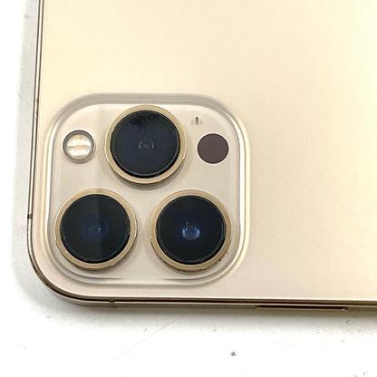 【全額返金保証】【最速発送】Apple iPhone iPhone 13 Pro Max 128GB ゴールド au SIMフリー 白ロム 美品 動作確認済 86%