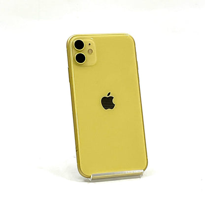 【全額返金保証】【最速発送】Apple iPhone iPhone 11 128GB イエロー SIMフリー 白ロム 動作確認済 73%