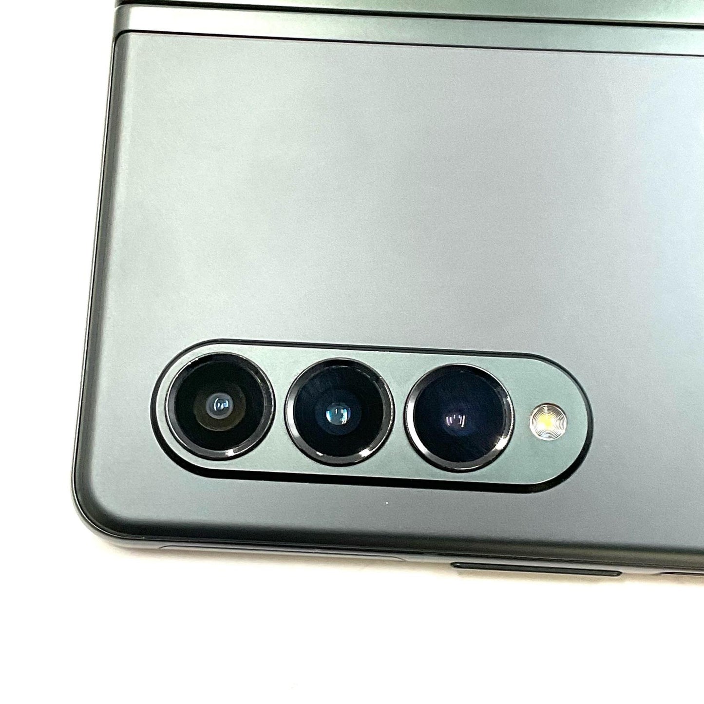 【全額返金保証】【最速発送】SAMSUNG Galaxy ZFold3 5G 256GB Phantom Green au SCG11 白ロム 美品 動作確認済