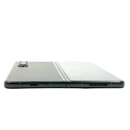 【全額返金保証】【最速発送】SAMSUNG Galaxy ZFold3 5G 256GB Phantom Green au SCG11 白ロム 美品 動作確認済