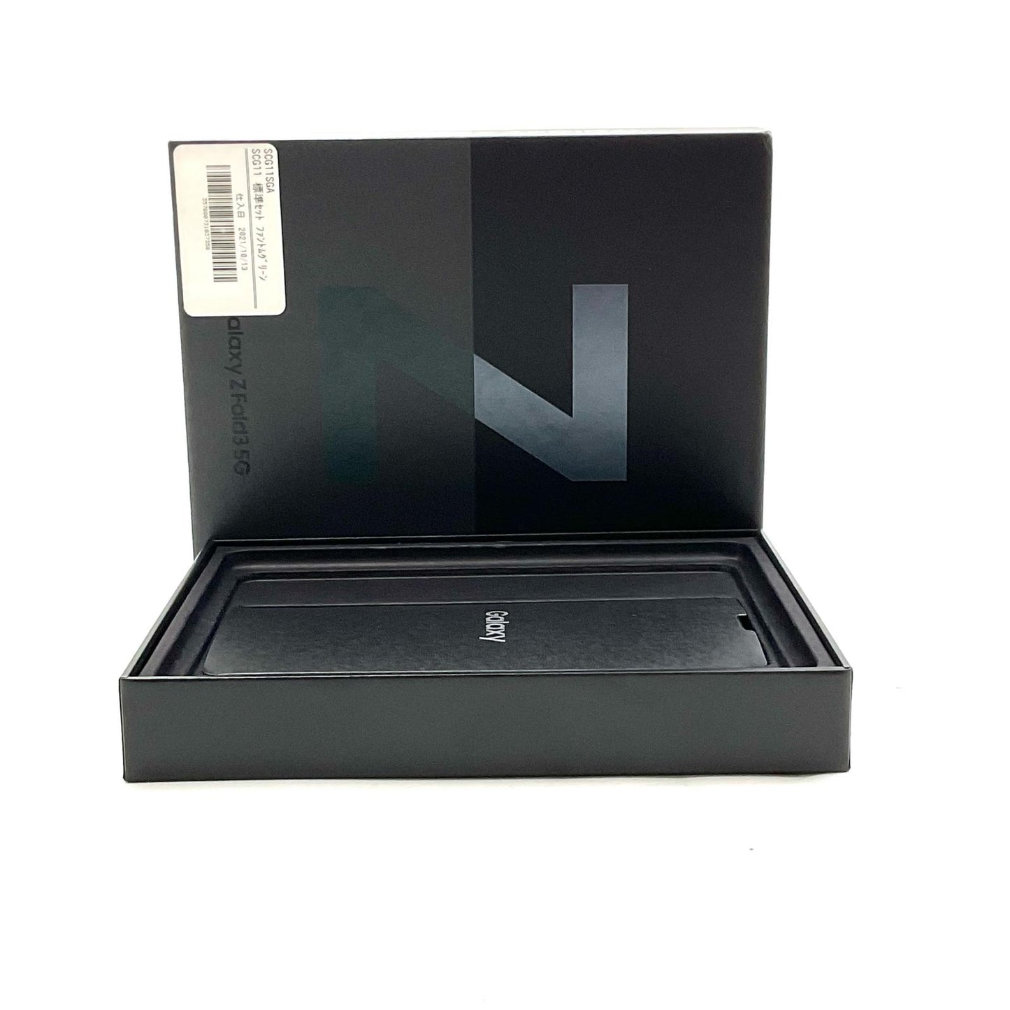 【全額返金保証】【最速発送】SAMSUNG Galaxy ZFold3 5G 256GB Phantom Green au SCG11 白ロム 美品 動作確認済