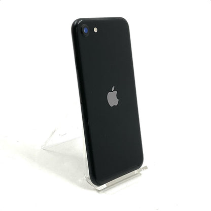 【全額返金保証】【最速発送】Apple iPhone iPhone SE（第2世代） 64GB ブラック 白ロム 動作確認済 74%