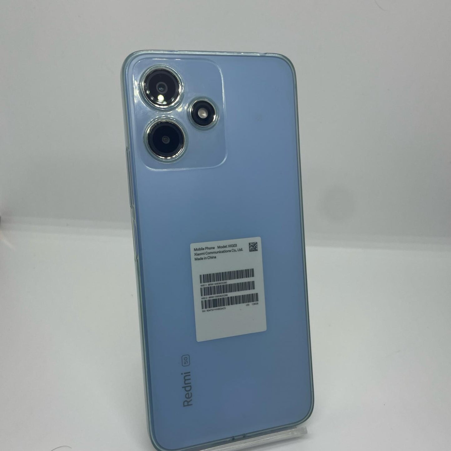 【全額返金保証】【最速発送】Xiaomi Redmi 12 5G 128GB au SIMフリー XIG03 白ロム 美品 動作確認済