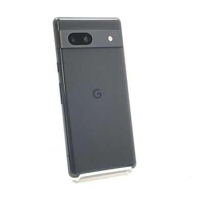 【全額返金保証】【最速発送】Google Pixel 7a 128GB ブラック SIMフリー 白ロム 動作確認済