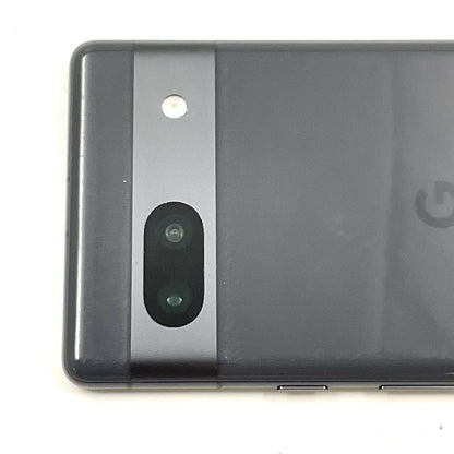 【全額返金保証】【最速発送】Google Pixel 7a 128GB ブラック SIMフリー 白ロム 動作確認済