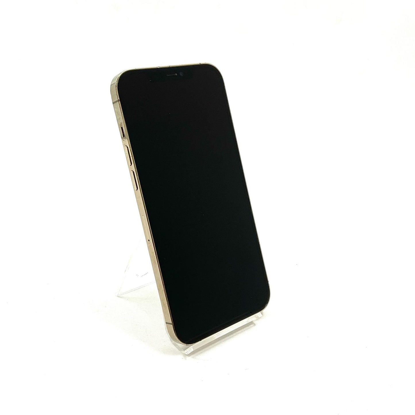 【最速発送】Apple iPhone iPhone 12 Pro Max 256GB ゴールド au SIMフリー 白ロム【難有】 73%