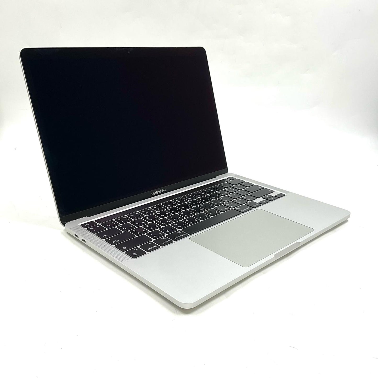 【全額返金保証】【最速発送】Apple MacBook Pro 13.3インチ 2020 Apple M1 8GB 256GB シルバー 89% 美品 動作確認済