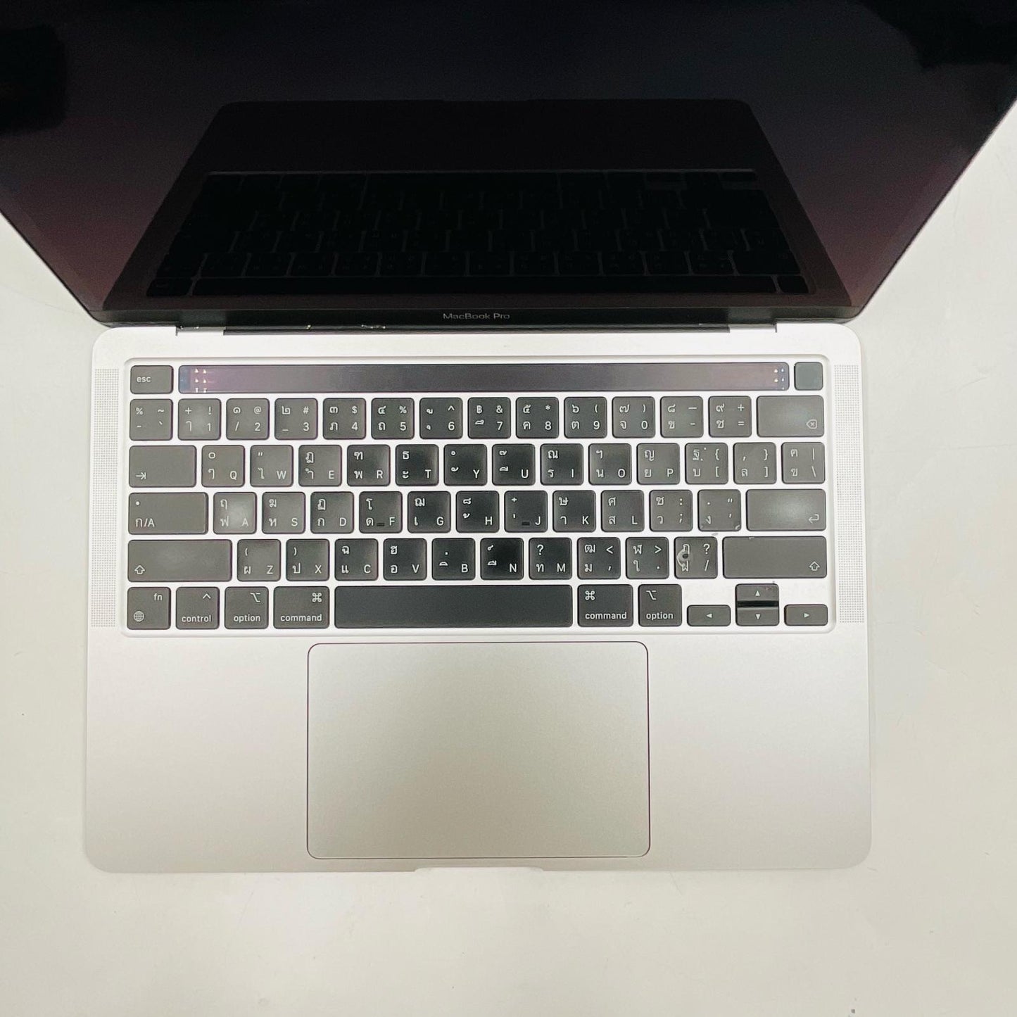 【全額返金保証】【最速発送】Apple MacBook Pro 13.3インチ 2020 Apple M1 8GB 256GB シルバー 89% 美品 動作確認済