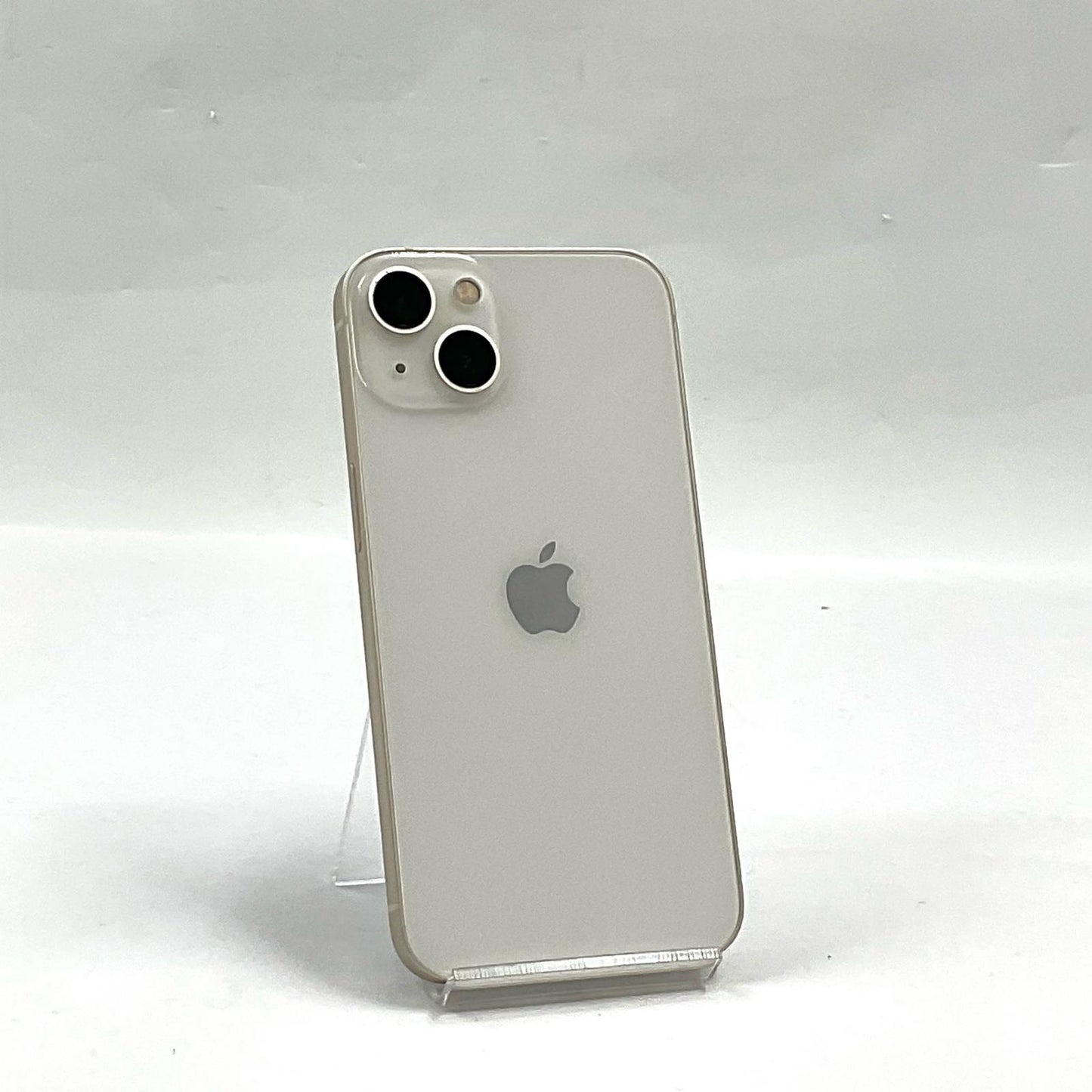 【全額返金保証】【最速発送】Apple iPhone iPhone 13 128GB スターライト au 動作確認済 84%