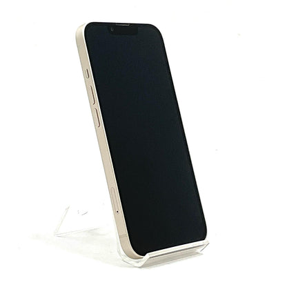 【全額返金保証】【最速発送】Apple iPhone iPhone 13 128GB スターライト au 動作確認済 84%