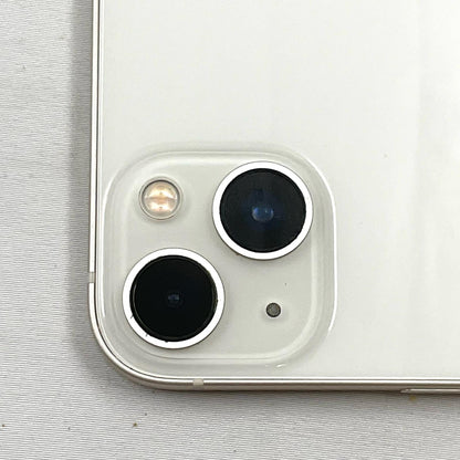【全額返金保証】【最速発送】Apple iPhone iPhone 13 128GB スターライト au 動作確認済 84%