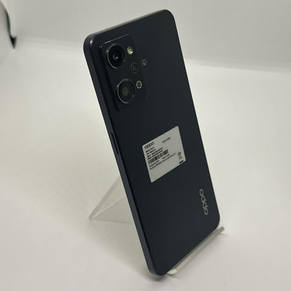 【全額返金保証】【最速発送】OPPO Reno 7A 128GB スターリーブラック au SIMフリー OPG04 白ロム 美品 動作確認済
