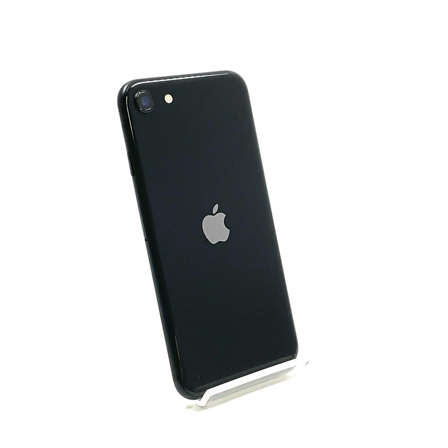 【全額返金保証】【最速発送】Apple iPhone iPhone SE（第2世代） 128GB ブラック SIMフリー 白ロム 動作確認済 77%