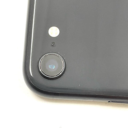 【全額返金保証】【最速発送】Apple iPhone iPhone SE（第2世代） 128GB ブラック SIMフリー 白ロム 動作確認済 77%