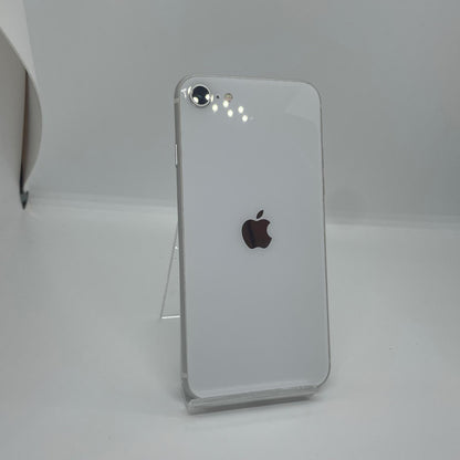 【最速発送】Apple iPhone iPhone SE（第2世代） 128GB ホワイト docomo SIMフリー 白ロム【難有】 77%