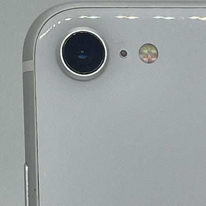 【最速発送】Apple iPhone iPhone SE（第2世代） 128GB ホワイト docomo SIMフリー 白ロム【難有】 77%