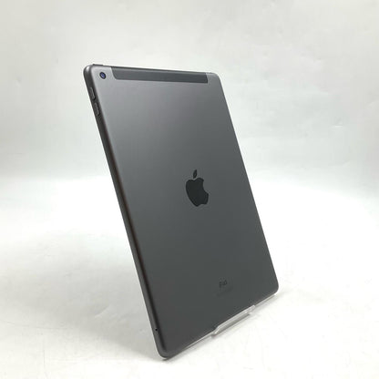 【全額返金保証】【最速発送】Apple iPad iPad 10.2インチ 第9世代 64GB スペースグレイ WiFi+Cellular Softbank 白ロム 動作確認済