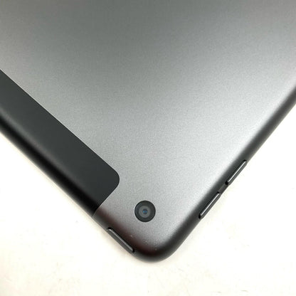 【全額返金保証】【最速発送】Apple iPad iPad 10.2インチ 第9世代 64GB スペースグレイ WiFi+Cellular Softbank 白ロム 動作確認済