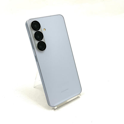 【全額返金保証】【最速発送】SAMSUNG Galaxy S25 256GB Icyblue au SIMフリー SCG31 美品 動作確認済