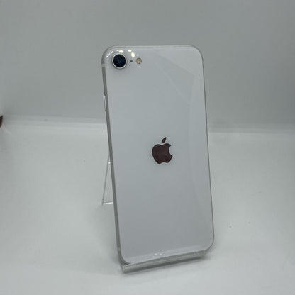 【全額返金保証】【最速発送】Apple iPhone iPhone SE（第2世代） 128GB ホワイト Softbank 白ロム 動作確認済 85%