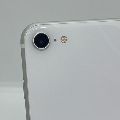 【全額返金保証】【最速発送】Apple iPhone iPhone SE（第2世代） 128GB ホワイト Softbank 白ロム 動作確認済 85%