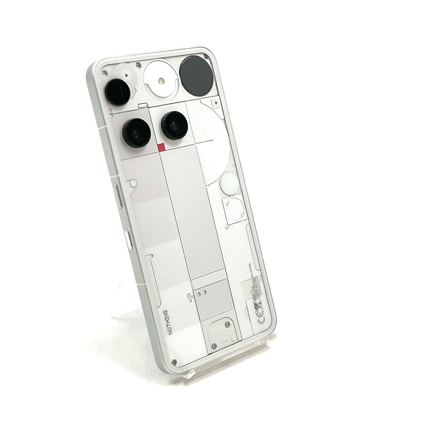 【全額返金保証】【最速発送】 Nothing Phone(3) 256GB ホワイト SIMフリー 白ロム 超美品 動作確認済