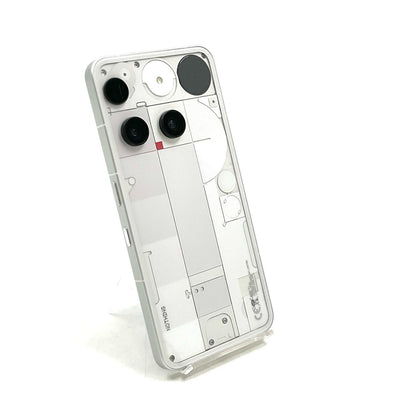 【全額返金保証】【最速発送】 Nothing Phone(3) 256GB ホワイト SIMフリー 白ロム 超美品 動作確認済