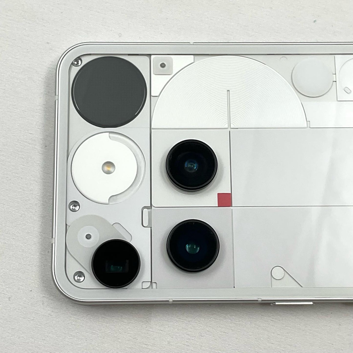 【全額返金保証】【最速発送】 Nothing Phone(3) 256GB ホワイト SIMフリー 白ロム 超美品 動作確認済
