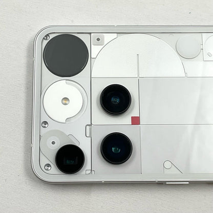 【全額返金保証】【最速発送】 Nothing Phone(3) 256GB ホワイト SIMフリー 白ロム 超美品 動作確認済