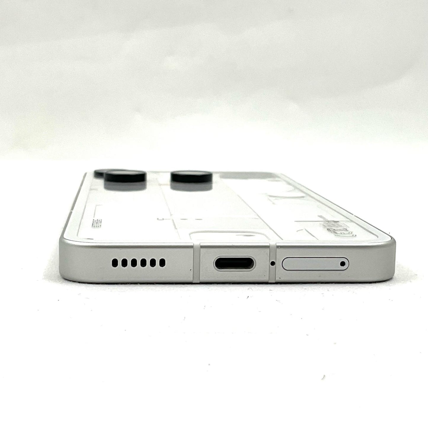 【全額返金保証】【最速発送】 Nothing Phone(3) 256GB ホワイト SIMフリー 白ロム 超美品 動作確認済