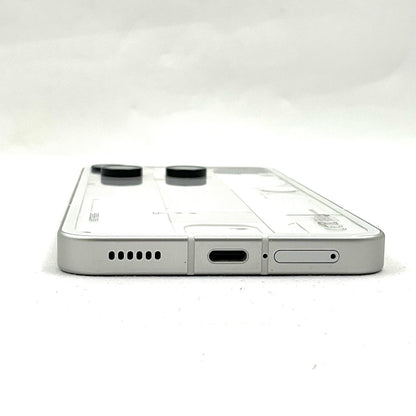 【全額返金保証】【最速発送】 Nothing Phone(3) 256GB ホワイト SIMフリー 白ロム 超美品 動作確認済