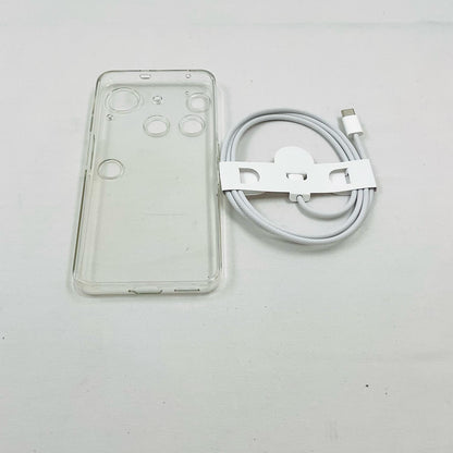 【全額返金保証】【最速発送】 Nothing Phone(3) 256GB ホワイト SIMフリー 白ロム 超美品 動作確認済