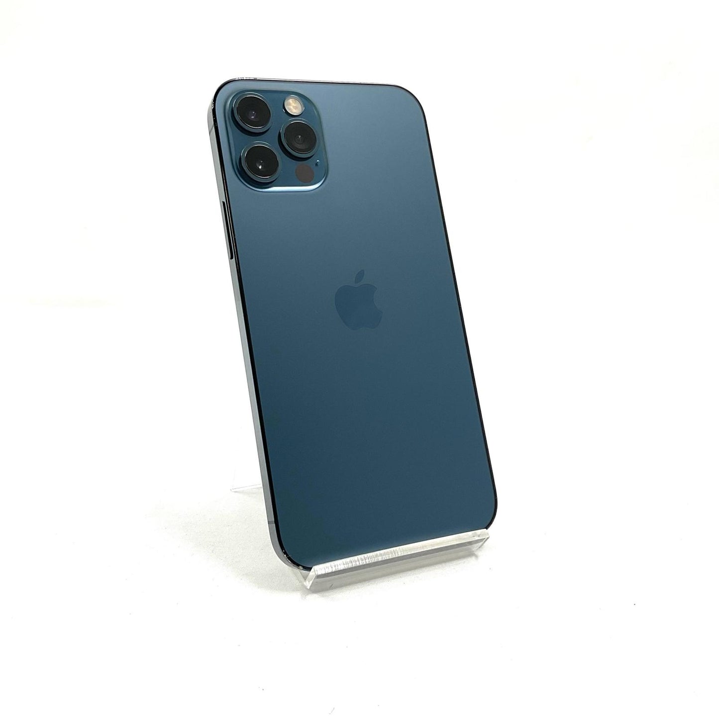 【全額返金保証】【最速発送】Apple iPhone iPhone 12 Pro 256GB パシフィックブルー Softbank SIMフリー 白ロム 動作確認済 79%