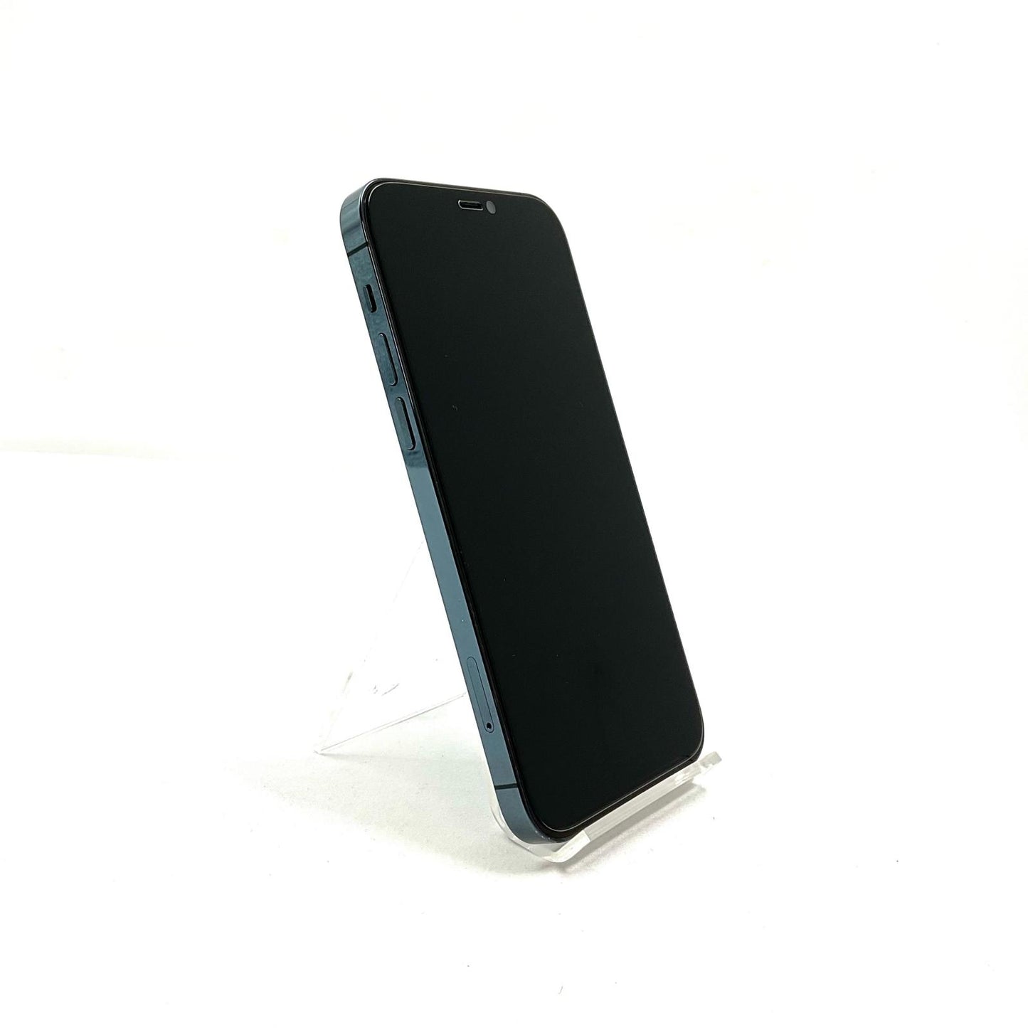 【全額返金保証】【最速発送】Apple iPhone iPhone 12 Pro 256GB パシフィックブルー Softbank SIMフリー 白ロム 動作確認済 79%