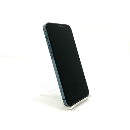 【全額返金保証】【最速発送】Apple iPhone iPhone 12 Pro 256GB パシフィックブルー Softbank SIMフリー 白ロム 動作確認済 79%