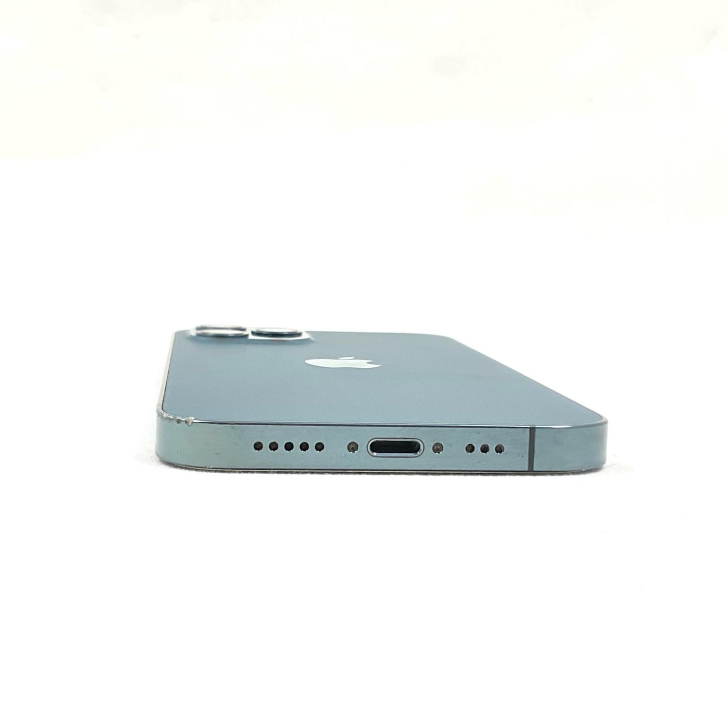 【全額返金保証】【最速発送】Apple iPhone iPhone 12 Pro 256GB パシフィックブルー Softbank SIMフリー 白ロム 動作確認済 79%