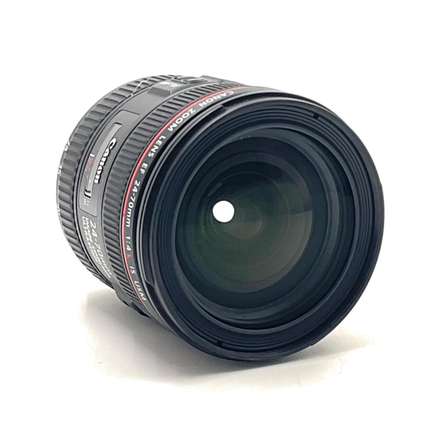 【全額返金保証】【最速発送】Canon EF24-70mm F4 L IS USM 美品 動作確認済