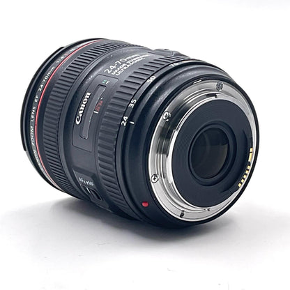 【全額返金保証】【最速発送】Canon EF24-70mm F4 L IS USM 美品 動作確認済