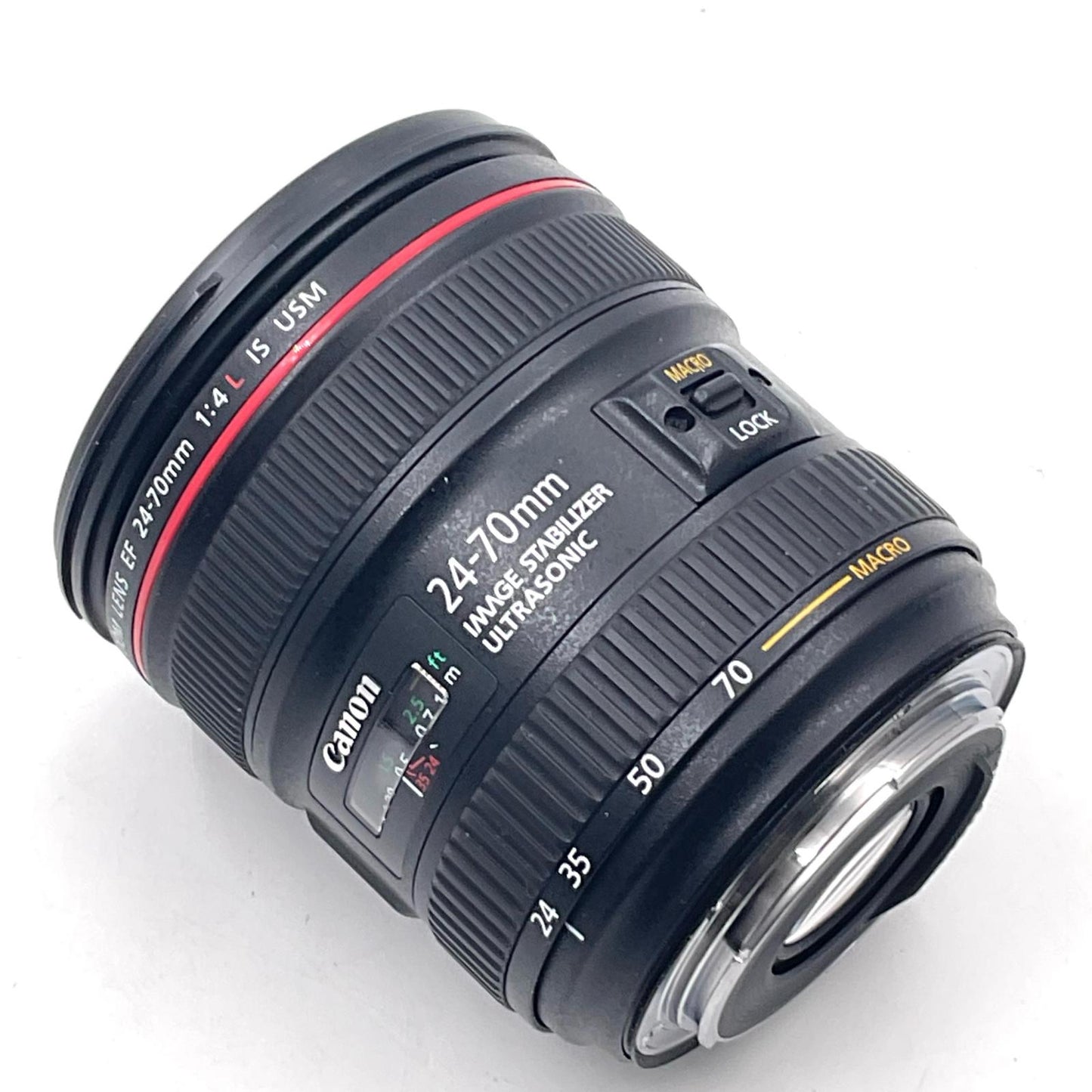 【全額返金保証】【最速発送】Canon EF24-70mm F4 L IS USM 美品 動作確認済