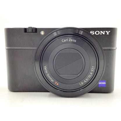 【全額返金保証】【最速発送】Sony コンパクトデジタルカメラ Cyber-Shot DSC-RX100 美品 動作確認済